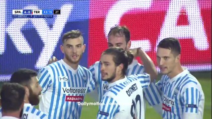 Gianmarco Zigoni Goal HD - Spal 4-0 Ternana - 24.12.2016