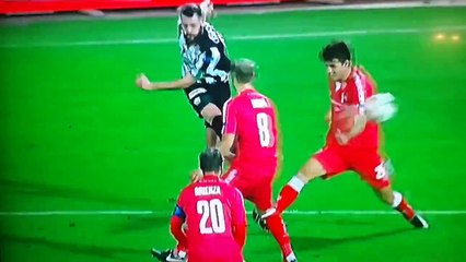 Ascoli vs Bari 1-1 PEREZ GOAL 24-12-2016 (HD)