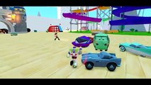 [ Lightning McQueen ] Lightning McQueen Cars Buzz Lightyear & Woody Playground Toys & Balls in Disne