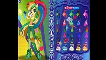 ♥♥ My Little Pony Equestria Girls Rainbow Rocks - Rainbow Dash Applejack Zecora Dress Up Full Game♥♥