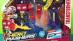 Transformers Hero Smashers Electronic Optimus Prime Rescue Bots - Dinosaur Mashers