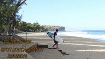 Le surf a repris ses droits à la Réunion