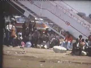 GREAT EVASION POPULATION LUENA EAST ANGOLA 1975