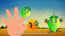 Mango Finger Family Nursery Rhymes For Kids | Daddy Finger Rhyme | Creador Nursery Rhyme