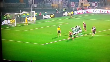 Avellino vs Salernitana 3-2 RIGORE DONNARUMMA 24-12-2016