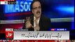 It was PPP & PML-N to show PPP real opposition party which foiled after Rangers raid yesterday - Dr.Shahid Masood