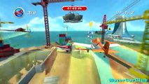 Wii U Disney Planes Air Rallies Hard Difficulty on Dubai as Bulldog! By Disney Cars Toy Club