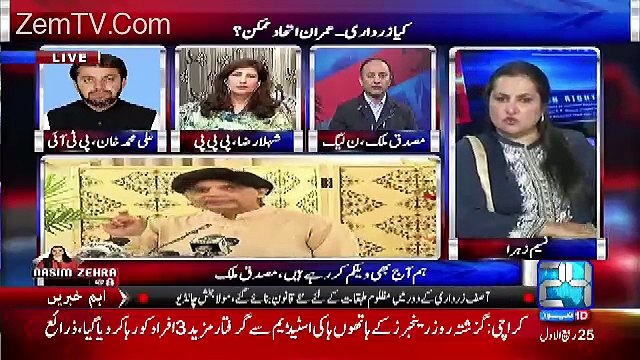 Nasim Zehra @ 8:00 – 24th December 2016