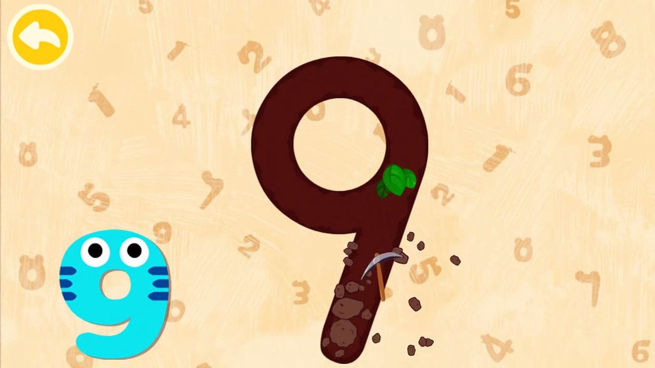 ok090807_Kids learn writing Numbers with cute activities - Magic Numbers Educational game for baby or toddler19