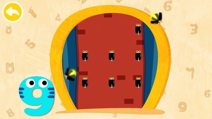 ok090807_Kids learn writing Numbers with cute activities - Magic Numbers Educational game for baby or toddler20