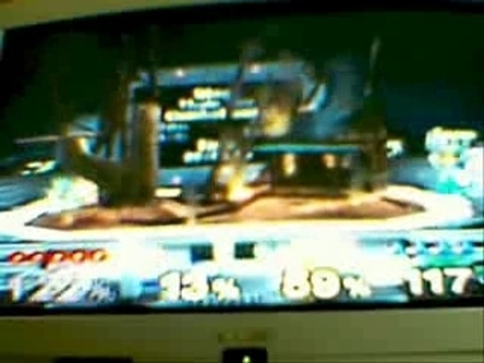 Gem combat à quatre.(SSBM.)