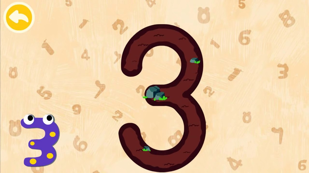 ok090807_Kids learn writing Numbers with cute activities - Magic Numbers Educational game for baby or toddler5
