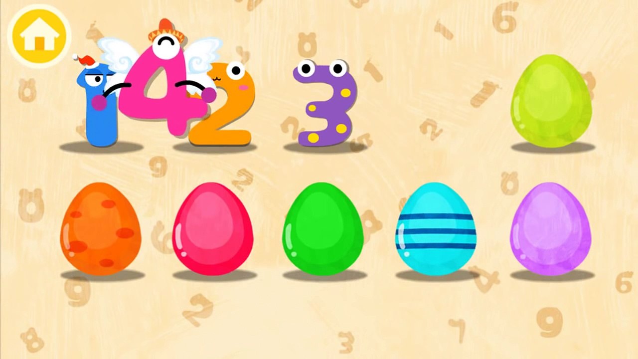 ok090807_Kids learn writing Numbers with cute activities - Magic Numbers Educational game for baby or toddler9