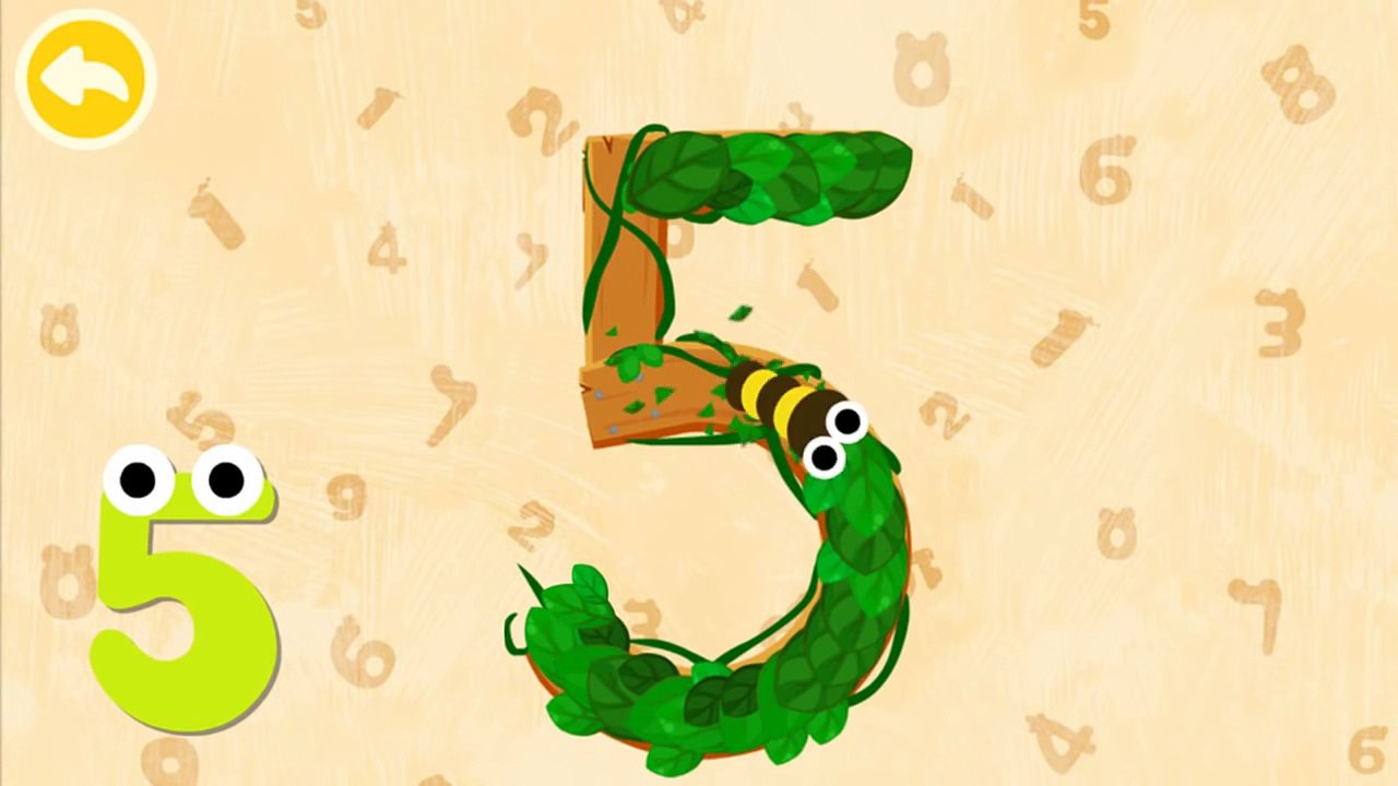 ok090807_Kids learn writing Numbers with cute activities - Magic Numbers Educational game for baby or toddler10