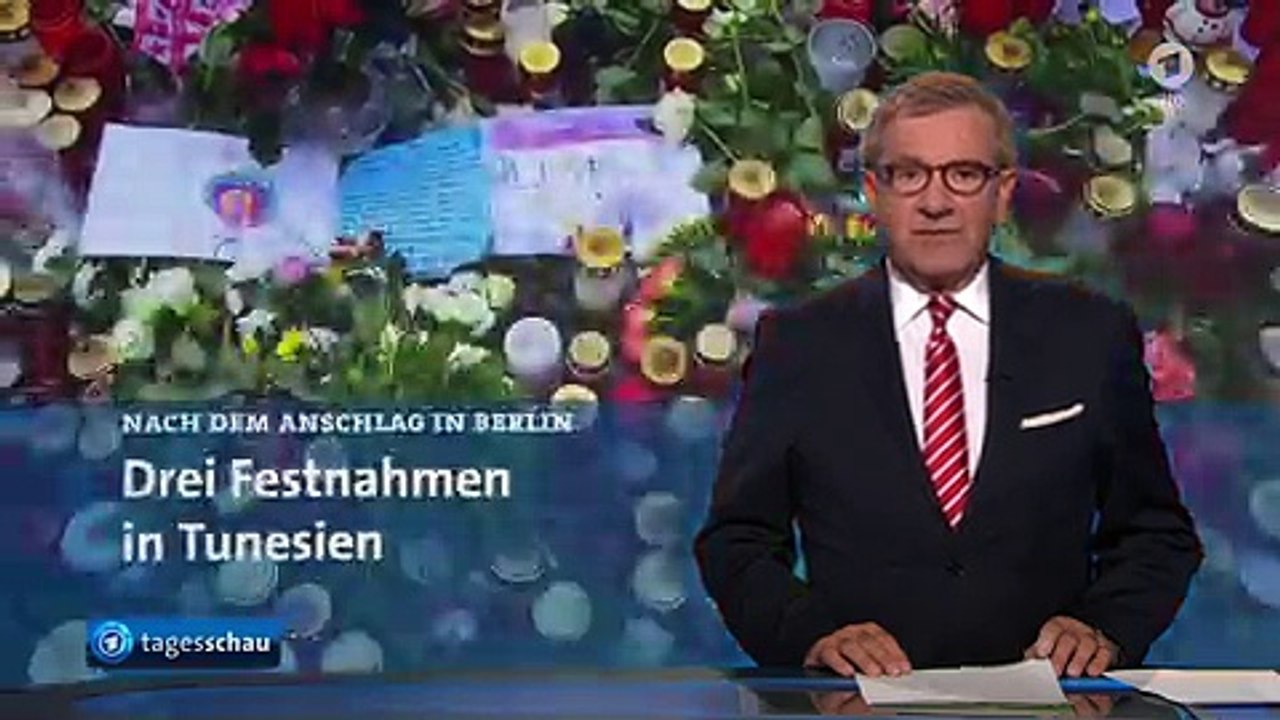 Tagesschau | 24. 12. 2016 15:05 Uhr (mit Jan Hofer) [EXKLUSIV GANZE FOLGE] | Das Erste