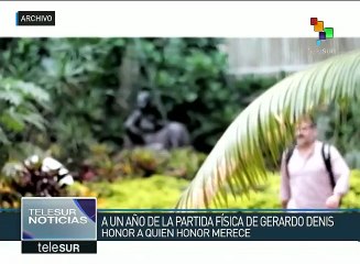 Hoy se cumple un año de la partida física del periodista Gerardo Denis