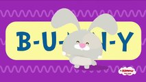 B-U-N-N-Y Song | Easter Bunny Songs for Kids | Bunny Songs for Children