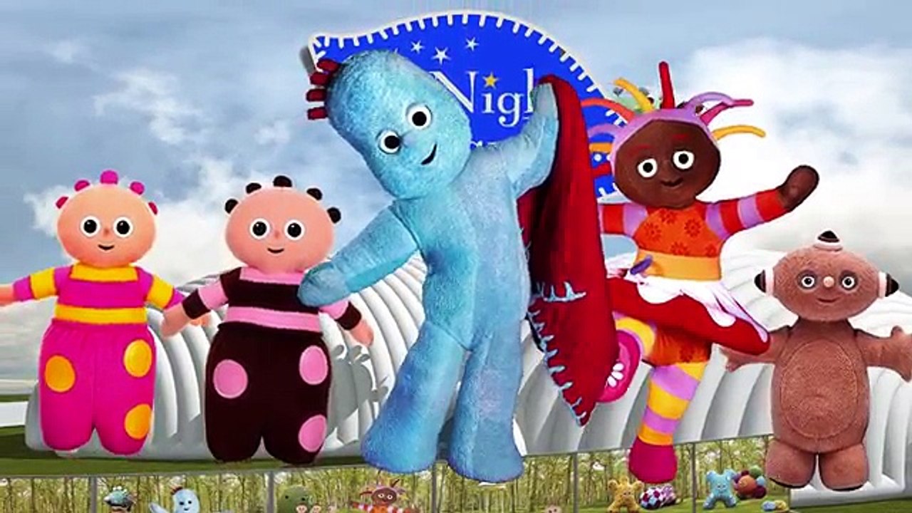 In The Night Garden new Finger Family | Nursery Rhyme for Children | 4K Video