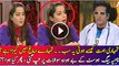 See What Happened With Najia Baig In Comedy Show