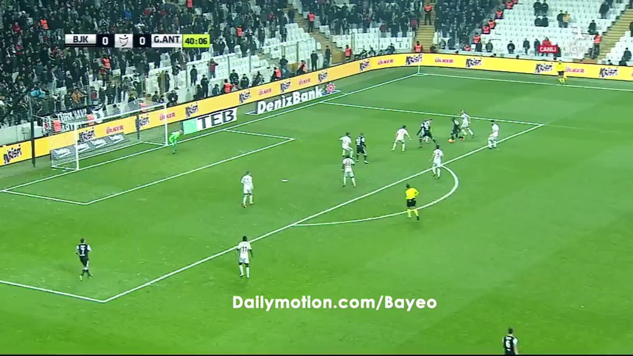 Vincent Aboubakar Goal HD - Besiktas 1-0 Gaziantepspor - 24.12.2016
