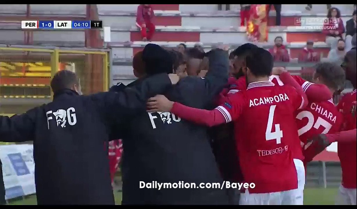 All Goals & Highlights HD - Perugia 1-1 Latina - 24.12.2016