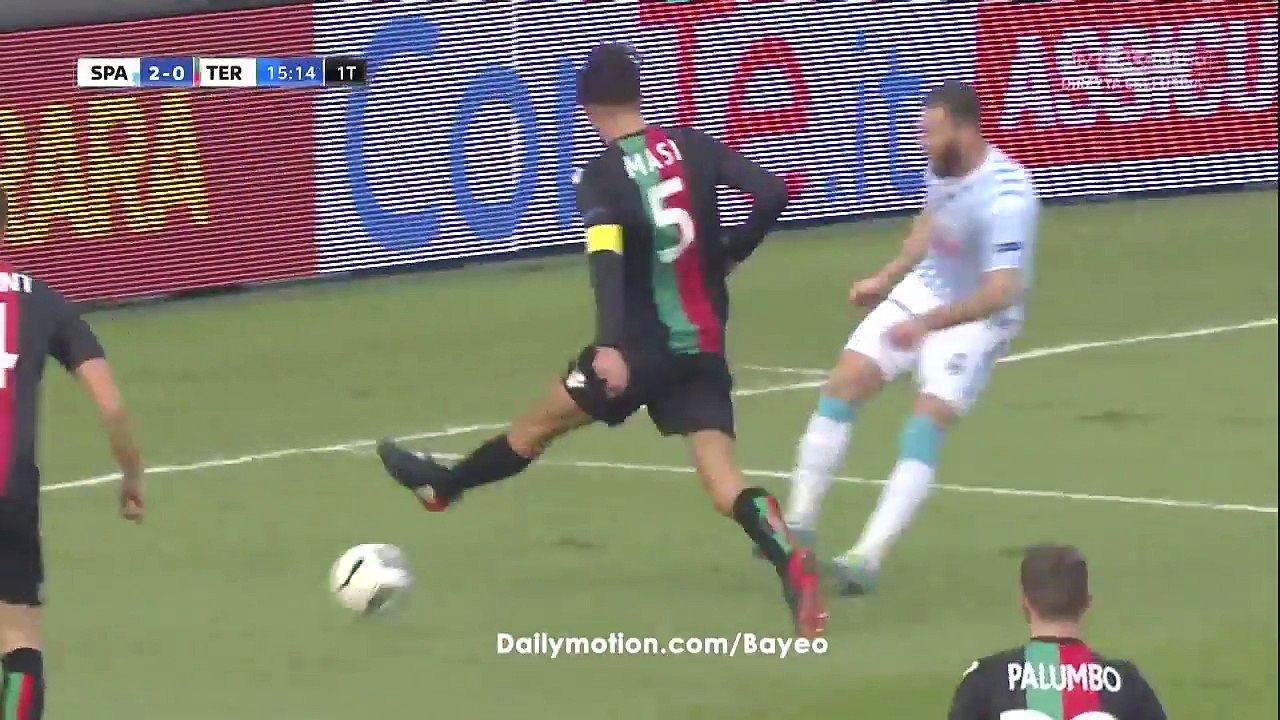 All Goals & Highlights HD - Spal 4-0 Ternana - 24.12.2016