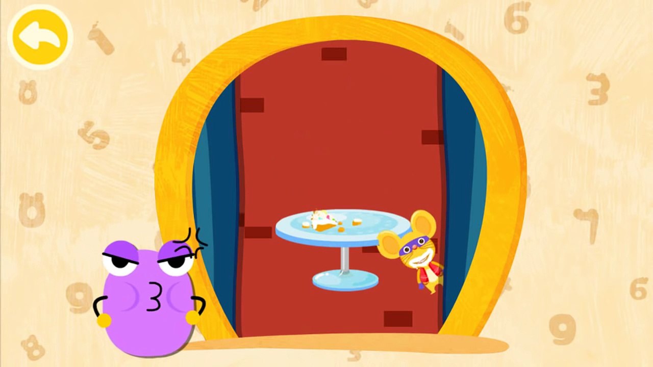 ok090807_Kids learn writing Numbers with cute activities - Magic Numbers Educational game for baby or toddler23