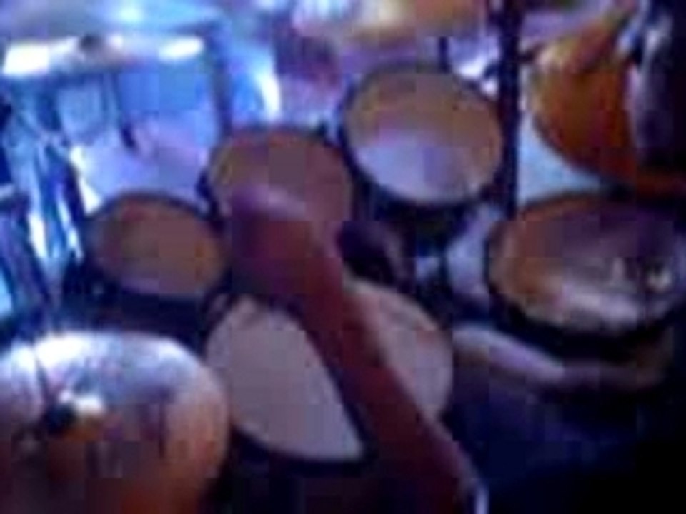 Tom e Wesley se aquecendo pra noite