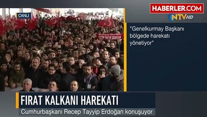 Erdoğan- Münbiç'ten Sonra Sırada Rakka Var