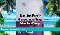 PDF  Not-for-Profit Accounting Made Easy Warren Ruppel Trial Ebook