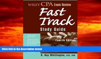 PDF  Wiley CPA Exam Review Fast Track Study Guide O. Ray Whittington For Ipad