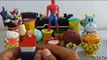 Spiderman Play-Doh Surprise Eggs Collection With Play Doh Surprise Egg Surprise Ball Surprise Toys