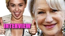 Miley Cyrus VS Dame Helen Mirren: Who Twerks Better