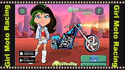 Girl Moto Racing The First Games For Girls and For Kids 2016