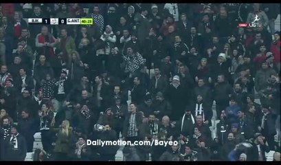 Vincent Aboubakar Goal HD - Besiktas 1-0 Gaziantepspor - 24.12.2016