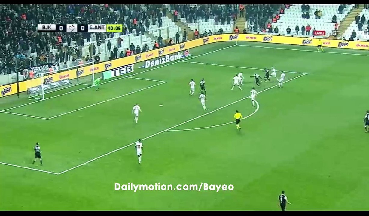 Vincent Aboubakar Goal HD - Besiktas 1-0 Gaziantepspor - 24.12.2016