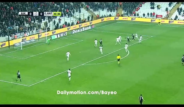 Vincent Aboubakar Goal HD - Besiktas 1-0 Gaziantepspor - 24.12.2016