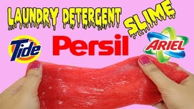 DIY Laundry Detergent Slime, Super Easy , No Borax