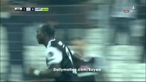 Vincent Aboubakar Goal HD - Besiktas 1-0 Gaziantepspor - 24.12.2016