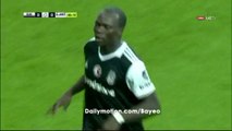 Vincent Aboubakar Goal HD - Besiktas 1-0 Gaziantepspor - 24.12.2016