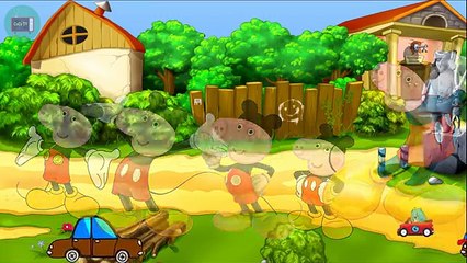 Finger Family Peppa Pig Mickey Mouse ♪ Nursery Rhymes For Children ♪ Kids Songs ♪