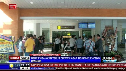 JK: Masuknya Pekerja Asing Bukan karena Pembebasan Visa