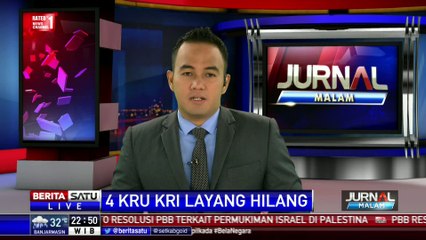 Kronologi Hilangnya KRI Layang