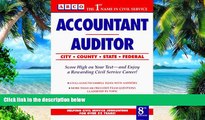 Read Online Accountant Auditor, 8th Editor Arco For Kindle