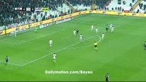 Vincent Aboubakar Goal HD - Besiktas 1-0 Gaziantepspor - 24.12.2016