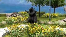 Bear Cartoons For Children | Dinosaurs Fighting | Dinosaur Movies For Kids | Dinosaur