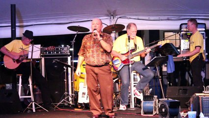 Danny McCorkle & the Katz perform 'Guitar Man' Elvis Week 2016