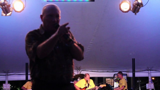 Danny McCorkle & the Katz perform 'I Got Lucky' Elvis Week 2016