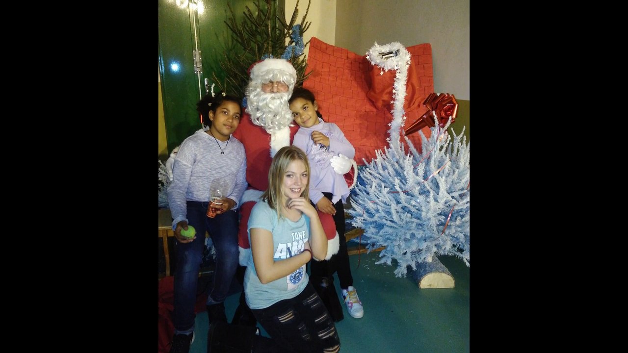 Visite du pére noel