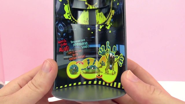 Fungus Amungus collection containers | Disgusting Monster Bacteria